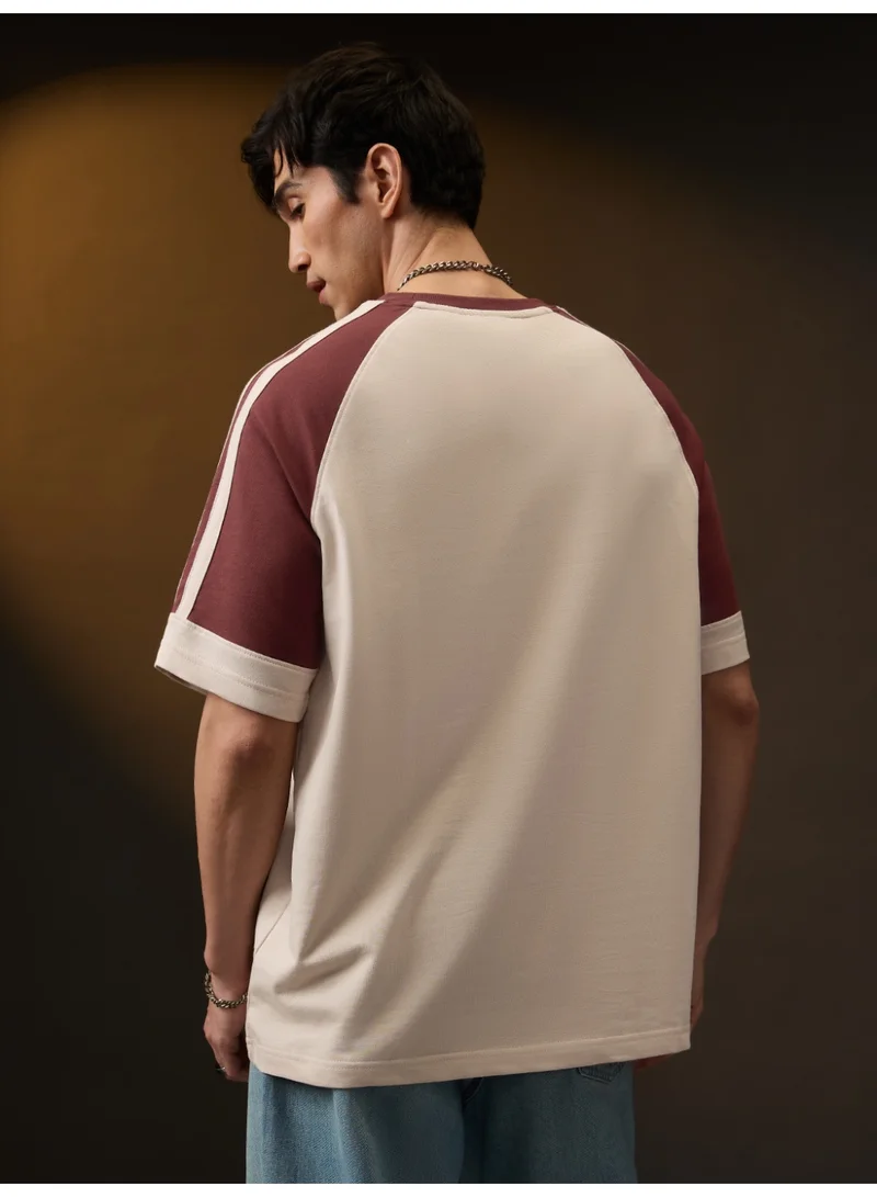 The Souled Store  The Souled Store Men Superman Graphic 3D Print Multicolor Oversized T-Shirt for Men | Best Price UAE