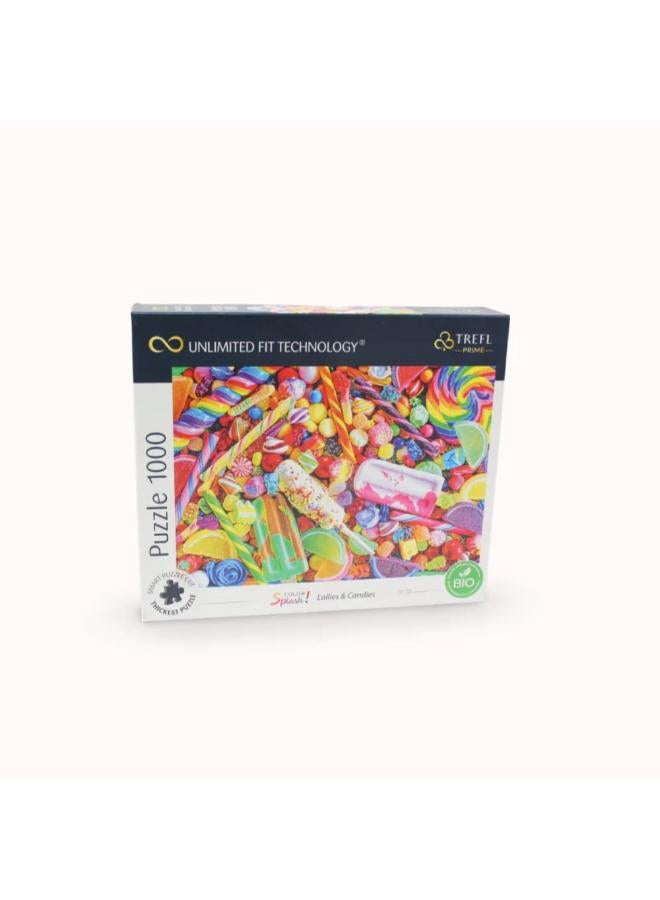 Trefl Puzzle Prime 1000 Pieces Lollies & Candies - Image 1