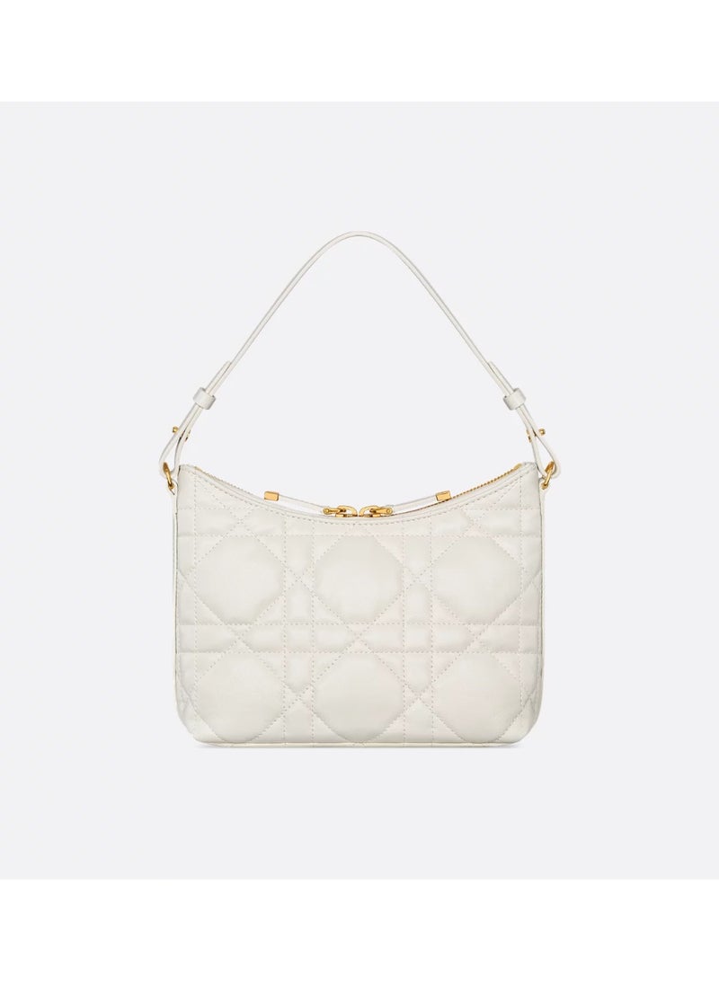 ديور أديكت حقيبة ميس كارو ديورلينج ميني مع حقيبة كتف سلسلة - Image 5