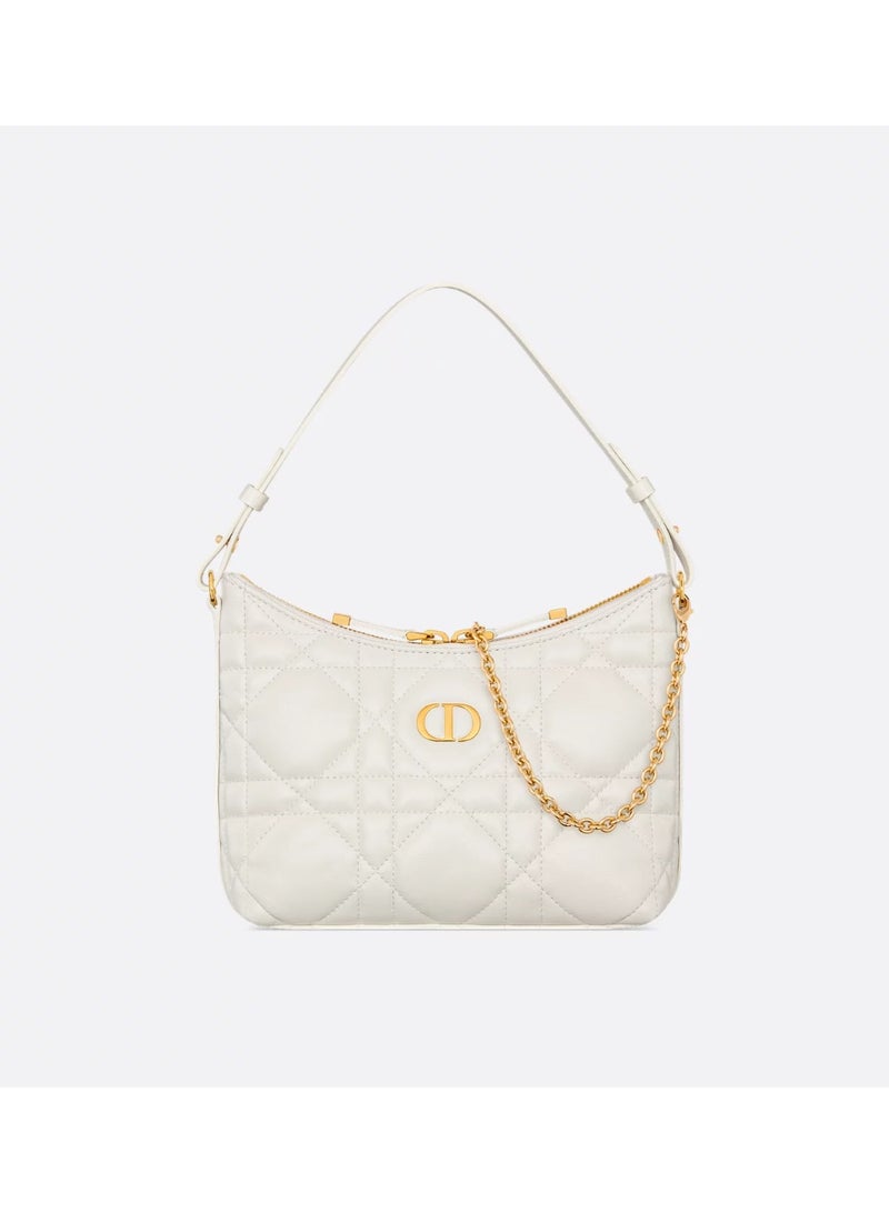 ديور أديكت حقيبة ميس كارو ديورلينج ميني مع حقيبة كتف سلسلة - Image 1