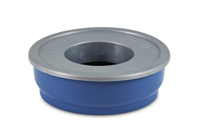 Petmate No Spill Bowl,Blue - Image 2