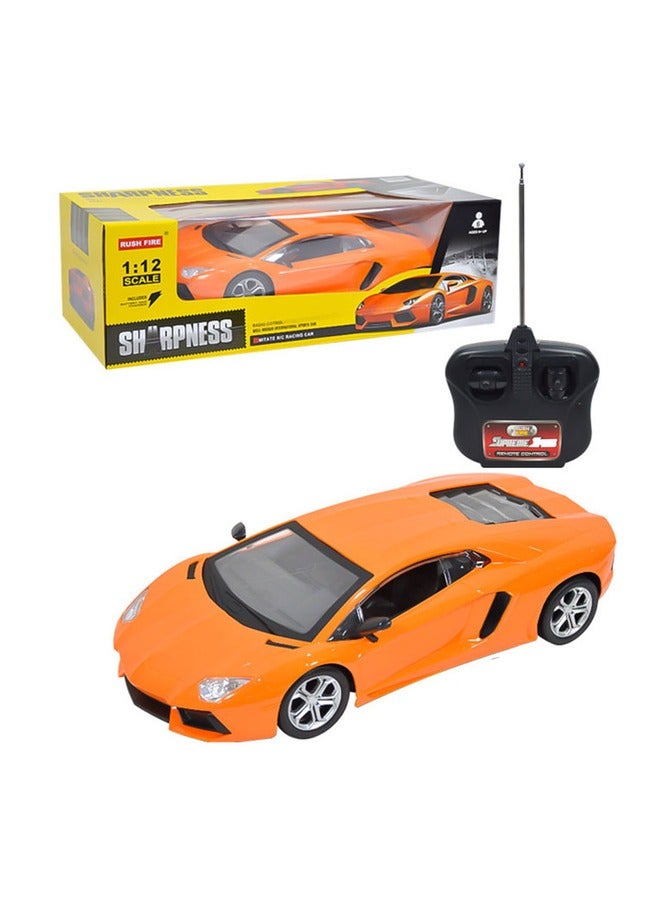 RUSH Lamborghini Remote Control 1:12 Scale Model Toy Car Gift For Kids Adults - Image 1
