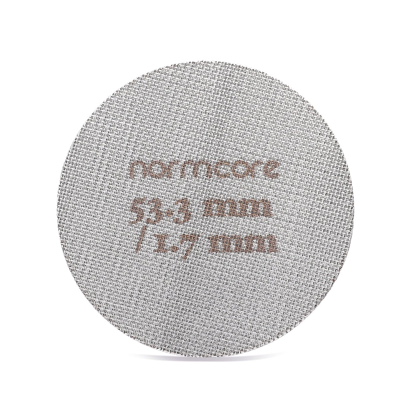 Normcore 533mm Puck Screen  Lower Shower Screen  Metal Contact Screen for Espresso 54mm Portafilter Filter Basket  17mm Thickness 150m  316 Stainless Steel