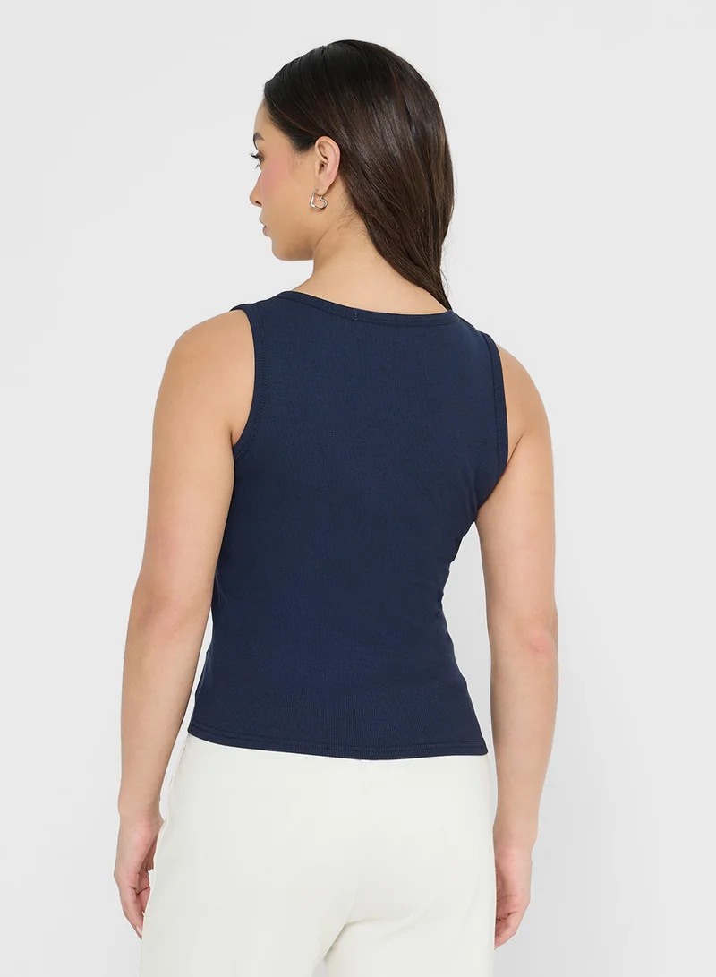 Ginger Basics Ribbed Vest