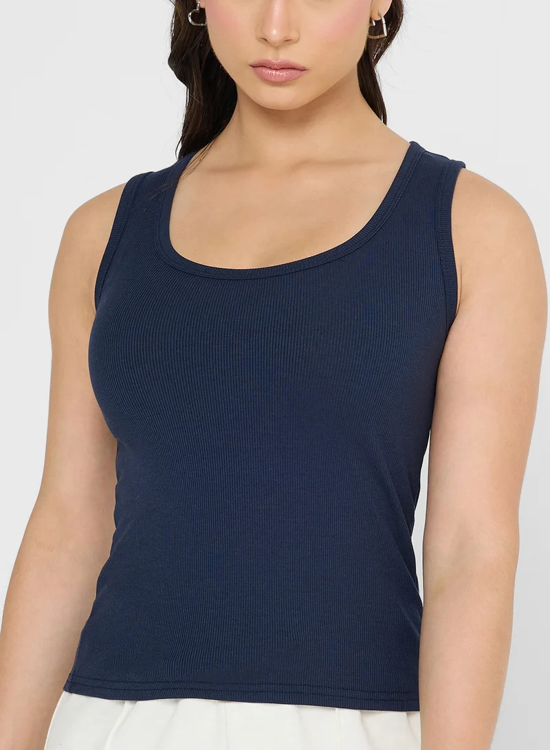 جينجر بيسيكس Ribbed Vest