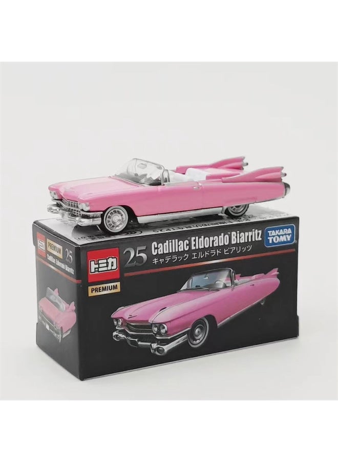 Genuine Tome Card Black Box Alloy Car Simulation Rambo Diablo Model Collection Gift Car Model Decoration-Color:Black Box 26-Nissan GTR  - Image 5