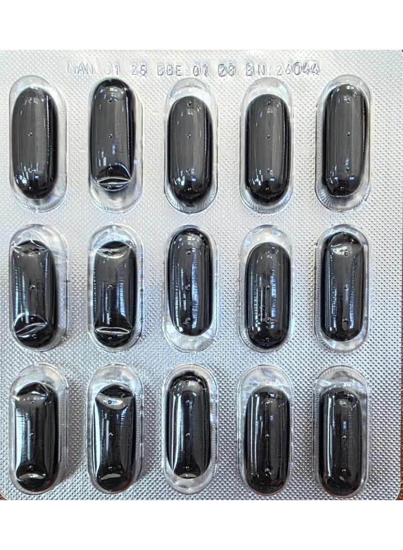 Sona Multiplus Complete Multivitamin & Mineral Capsules – With Lutein, Lycopene, Ginseng & Omega-3 for Overall Health