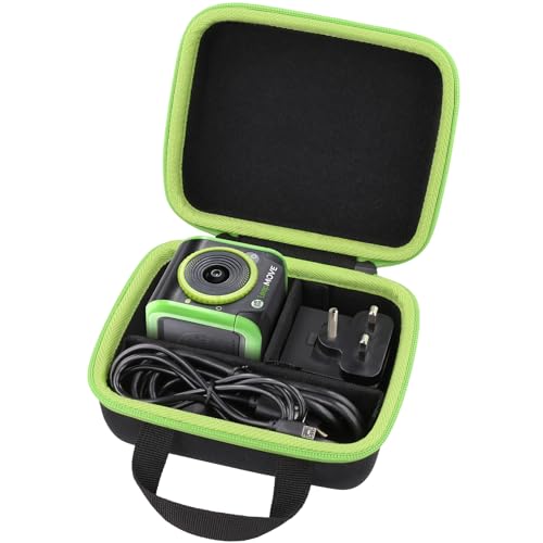 co2CREA Hard Storage Case for Leapfrog LeapMove Active Learning Video Game System Carrying Case with Organized Compartments for Game Console Cables Accessories CASE ONLY - Image 1