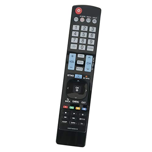 WINFLIKE New AKB74455416 Remote Control Replace Compatible with LG Smart LED HDTV 43LF5900 49LF5900 55LF6090 60LF6090 32LF5800 42LF5800 - Image 1