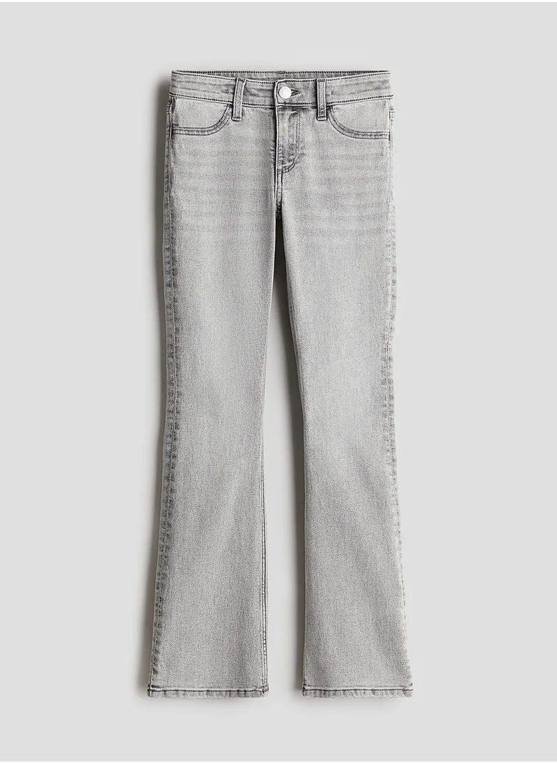 H&M Flared Leg Low Jeans