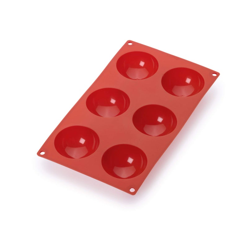 Lekue Lekue Red Multilcavities Semisp SEMISPHERE 6 cav 6 cavidades
