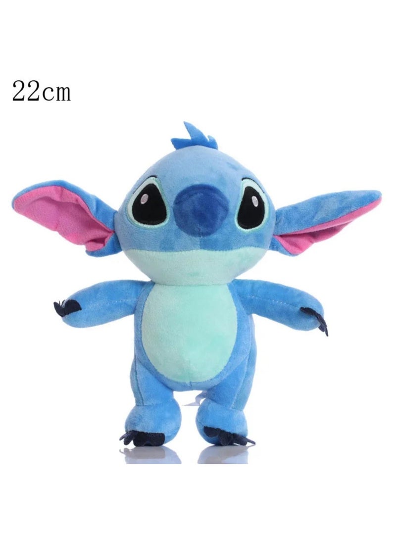 ستيتش لعبة المحشوة واللطيفة دمية قطيفة ناعمة ستيتش ارتفاع 22 سم - Image 3