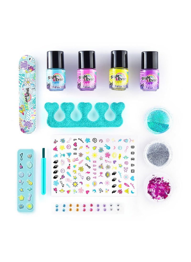 Style 4 Ever Glitter Nail Art Set - OFG194  - Image 2