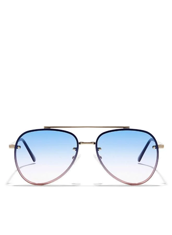 Blackout BlackOut GLAM - Aviator - Full Rim - Sunglasses