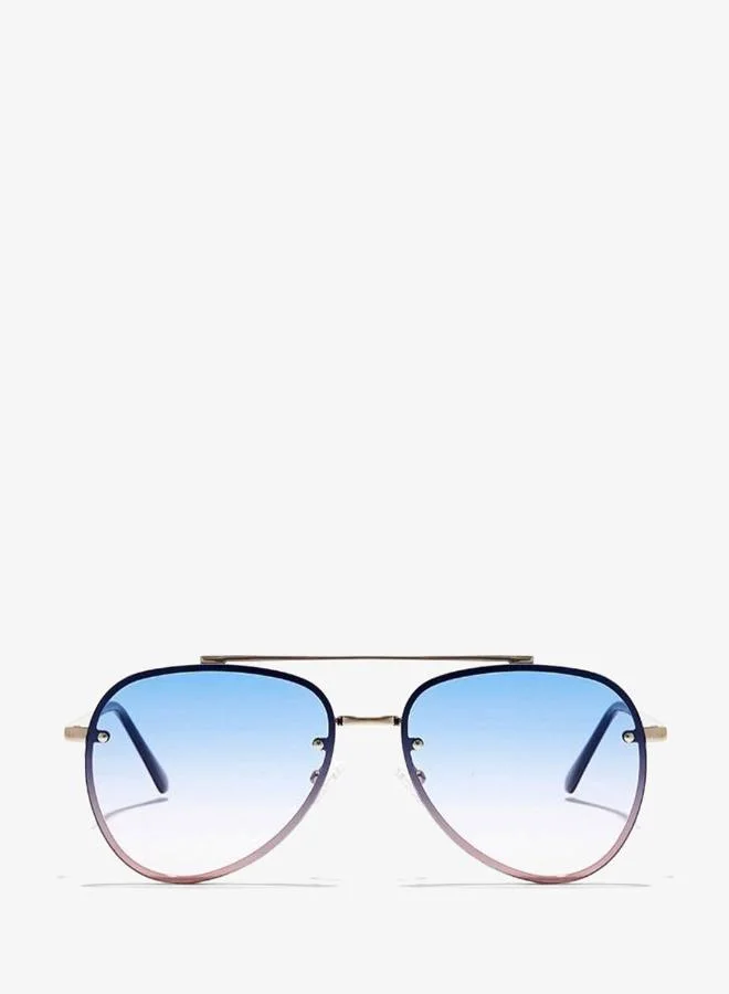 Blackout BlackOut GLAM - Aviator - Full Rim - Sunglasses