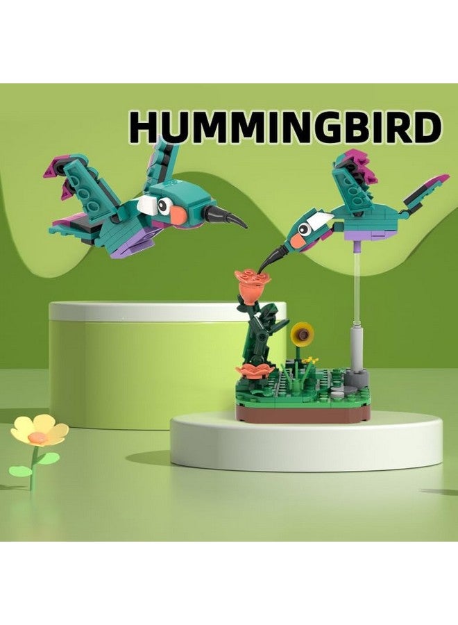 ابوستروفي جايمز مجموعة بناء نماذج الطيور المهيبة من Apostrophe Games - 876 قطعة - ستة نماذج طيور فريدة للأطفال والكبار - Image 5