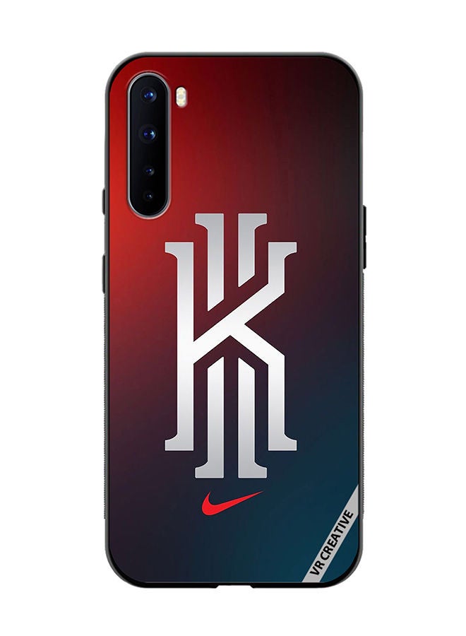 VR CREATIVE Protective Case Cover For OnePlus Nord Kyrie Irving Logo Design Multicolour - Image 1