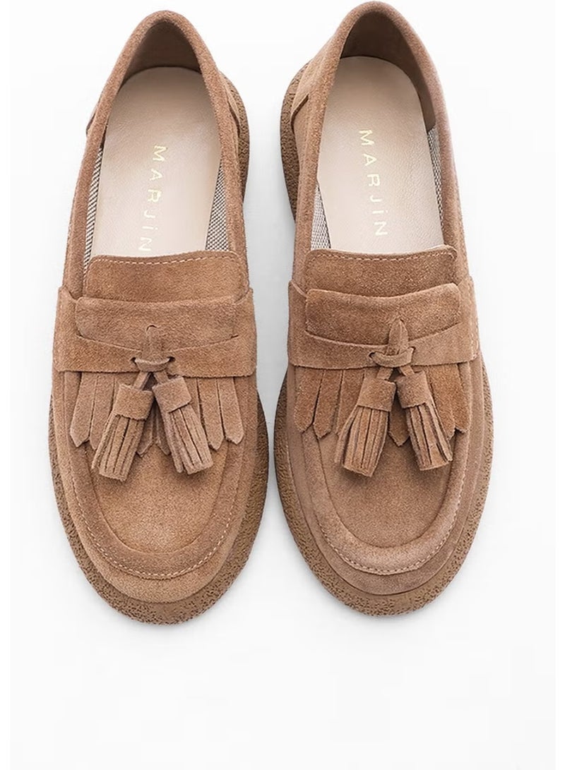 MARJIN Margin Women's Leather Loafer Casual Shoes Suma - Image 4