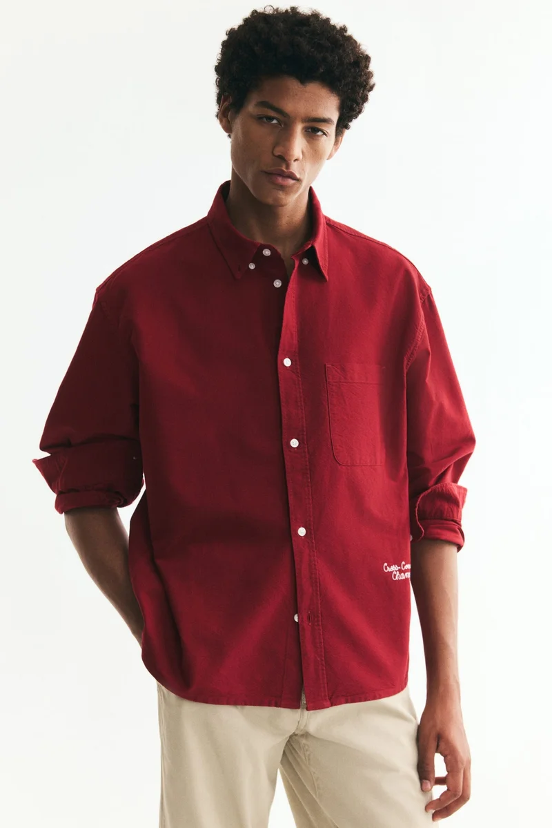 Relaxed Fit Oxford shirt