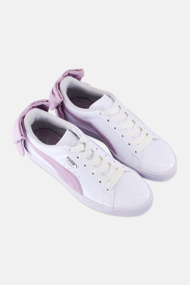 PUMA Women Rebel Bow Details Shoes, White - Image 2