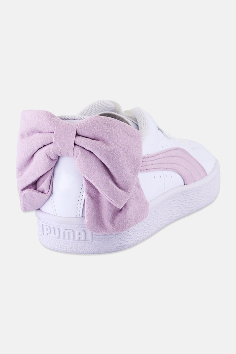 PUMA Women Rebel Bow Details Shoes, White - Image 3
