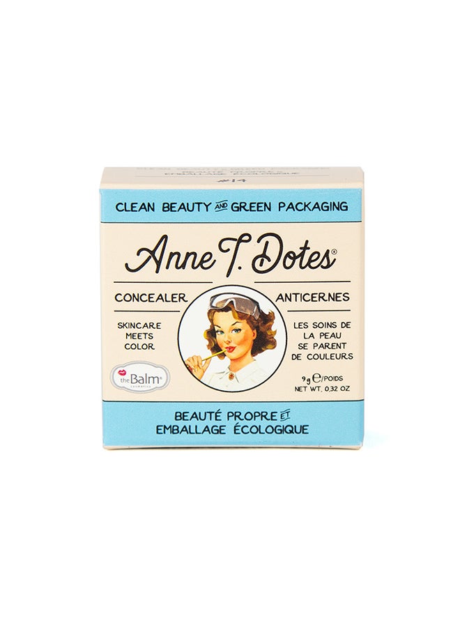 theBalm Anne T. Dote Concealer- Light (#14) Beige - Image 2