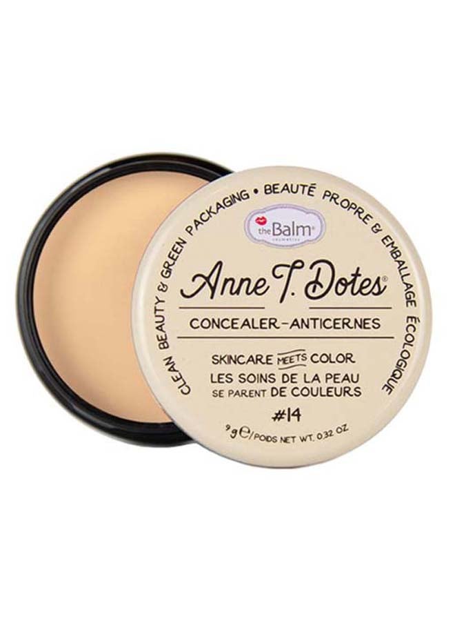 theBalm Anne T. Dote Concealer- Light (#14) Beige - Image 1