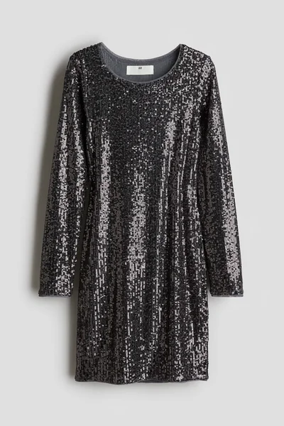 H&M Sequined Dress