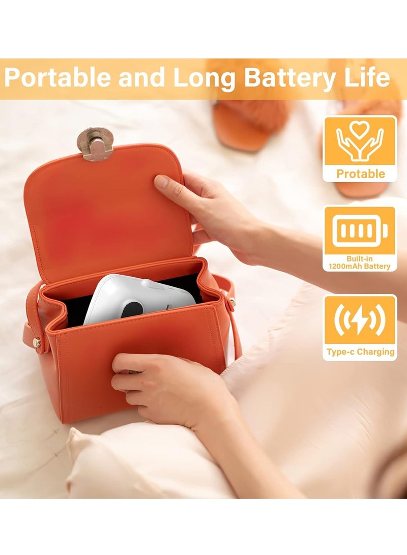 Label Maker Machine, Portable Bluetooth Thermal Label Printer. Sticker Maker, Barcode Printer for Clothing, Jewelry, Retail, Mailing,Support Arabic and English,For iOS u0026 Android - Image 3