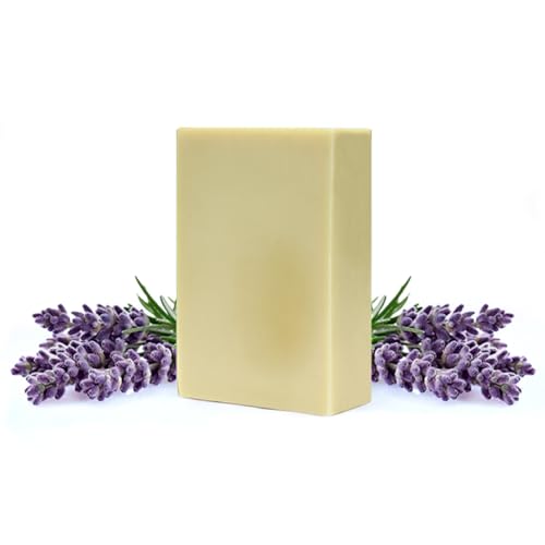 Marvelouskin Grass Fed Beef Tallow Soap  Organic Lavender Essential oil Pack of 3