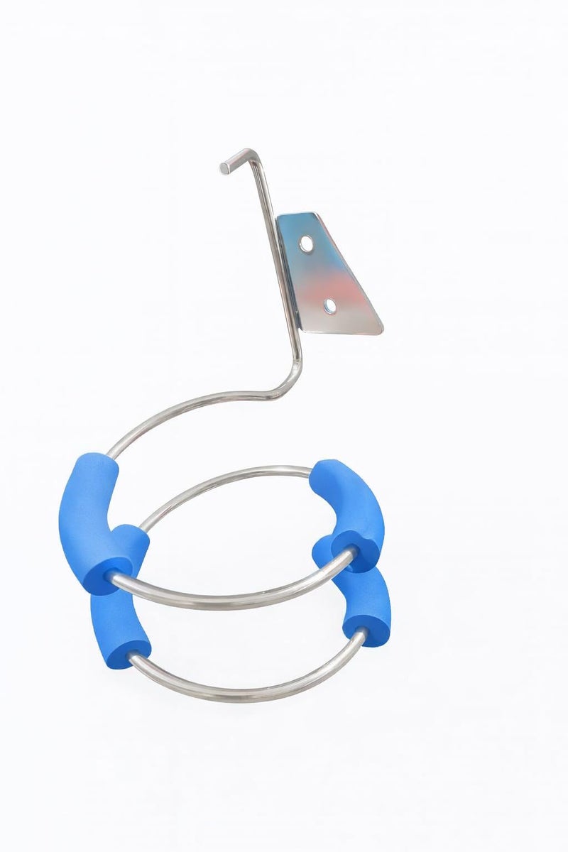 Hair Styling Tools (Hair Dryer Holder Blue)