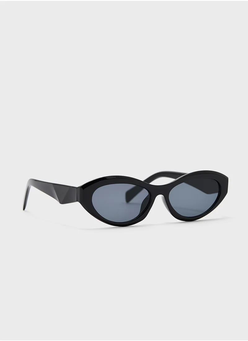 ايلا Oval Len Sunglasses
