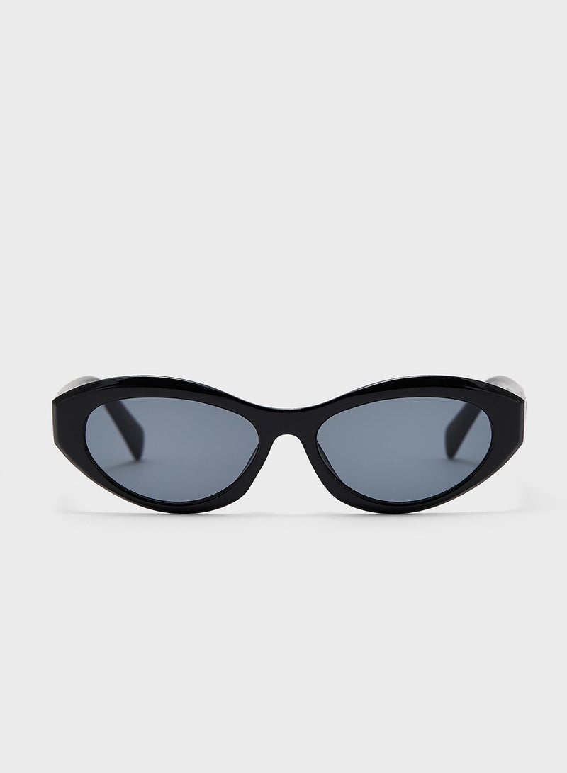 ELLA Oval Len Sunglasses  - Image 2