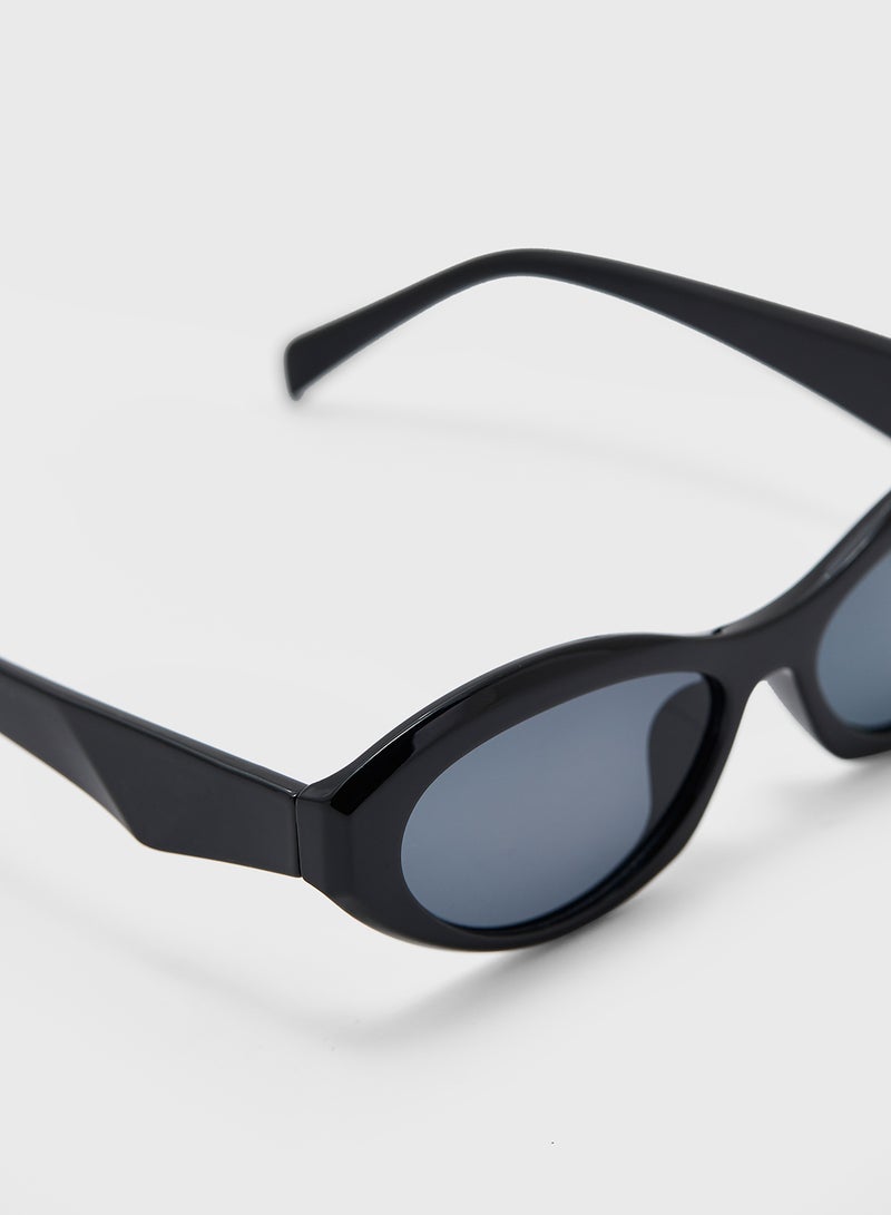 ELLA Oval Len Sunglasses  - Image 4