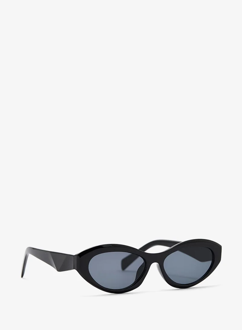 Oval Len Sunglasses