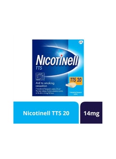 NICOTINELL NICOTINELL TTS 20 14MG PATCHES  - Image 1