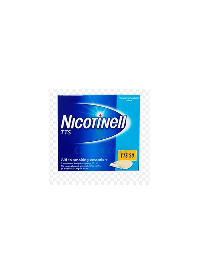 NICOTINELL - NICOTINELL TTS 20 14MG PATCHES - Image 1