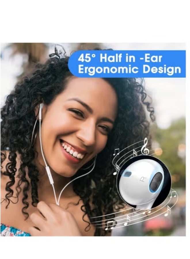 general 2 Pack USB C Headphones for iPhone 15,Type C in-Ear Earbuds with Microphone & Remote Noise Cancelling Wired Earphones for iPhone 15 Pro Max/15 Pro/15, iPad Pro, Most USB C Jack Devices - Image 5