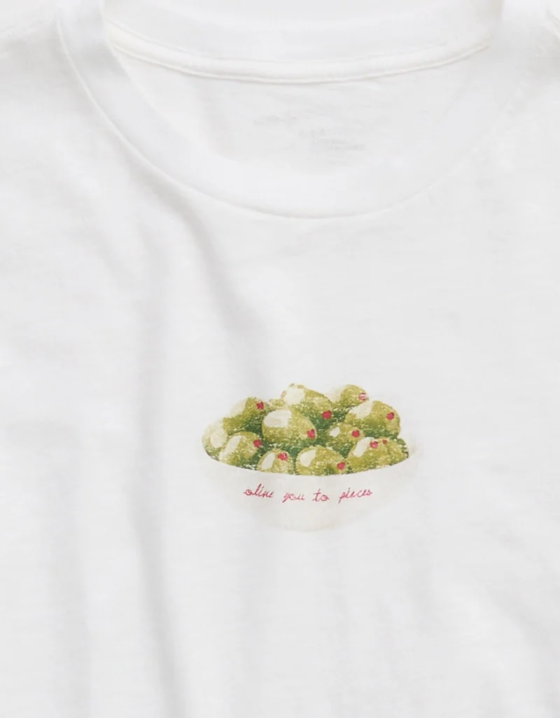 Aerie  Aerie Vintage T-Shirt for Women | Best Price UAE