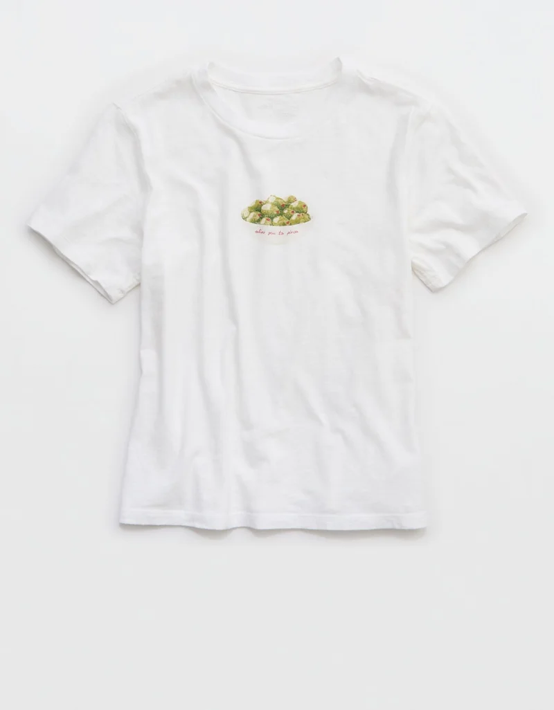 Aerie  Aerie Vintage T-Shirt for Women | Best Price UAE