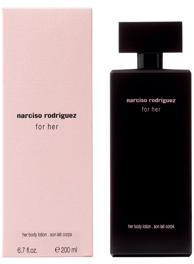narciso rodriguez لوشن الجسم لها - نارسيسو رودريغيز لها - 200 مل/6.7 أونصة - Image 2