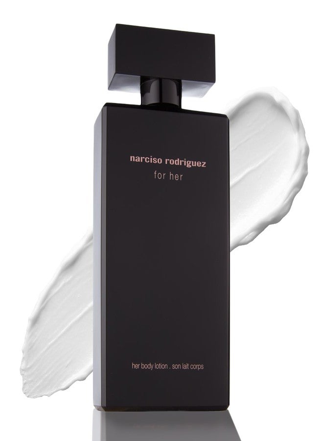 narciso rodriguez لوشن الجسم لها - نارسيسو رودريغيز لها - 200 مل/6.7 أونصة - Image 1