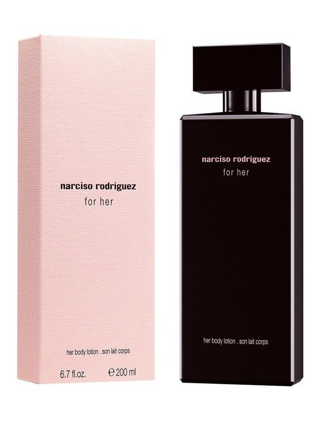 narciso rodriguez لوشن الجسم لها - نارسيسو رودريغيز لها - 200 مل/6.7 أونصة - Image 4
