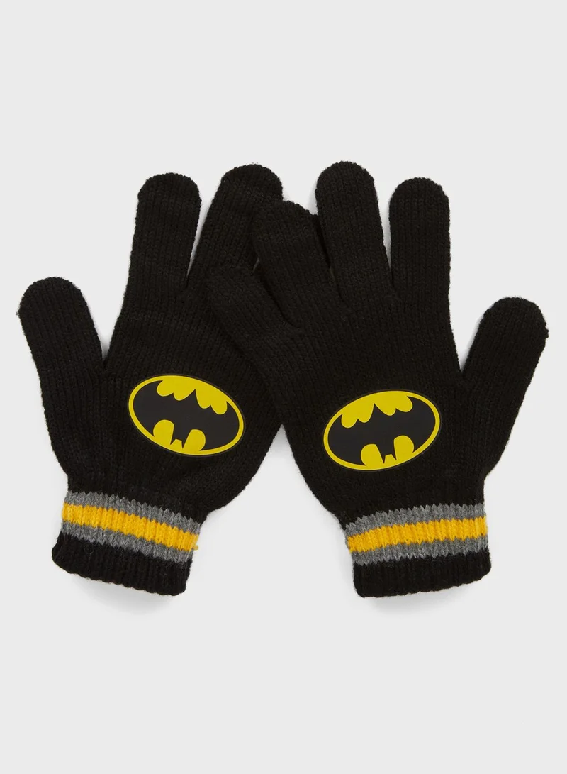 DeFacto Kids Batman Knitted Gloves