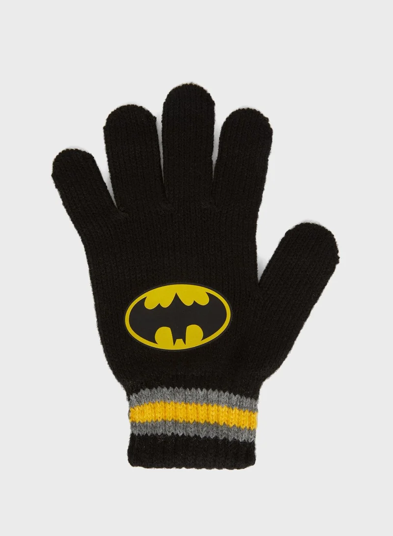 DeFacto Kids Batman Knitted Gloves