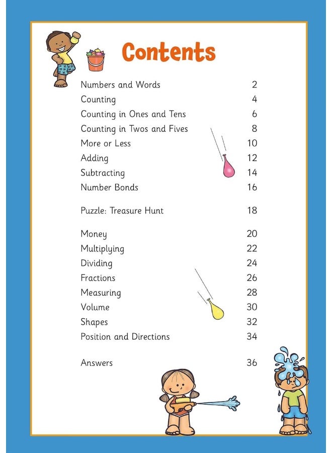 Maths Activity Book For Ages 5-6 (Year 1): Perfect For Learning At Home - Image 3