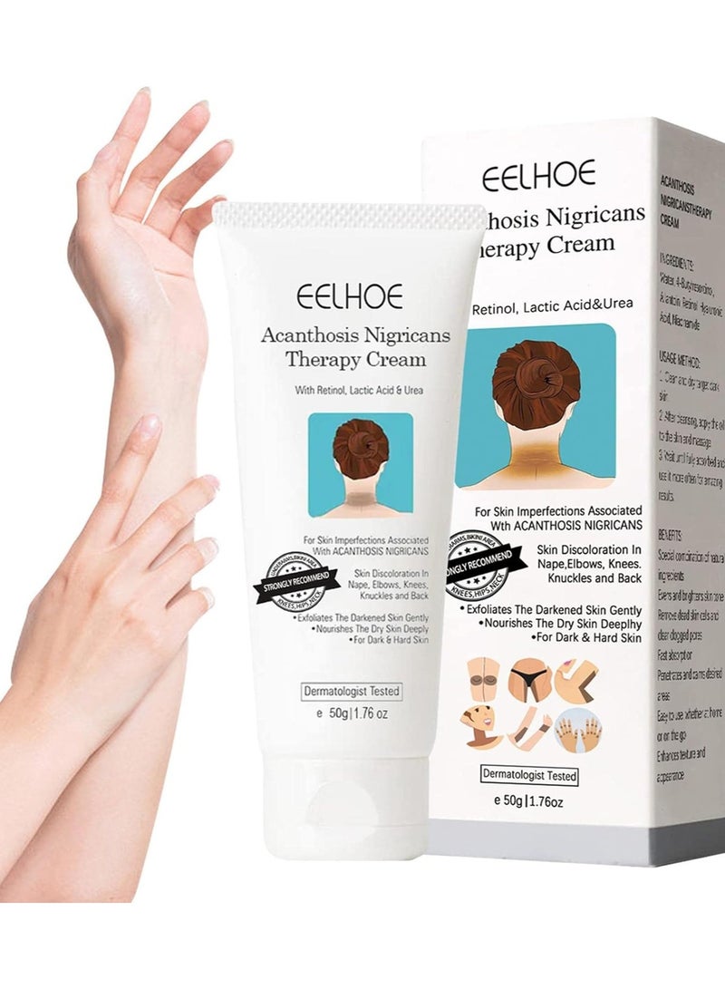 EELHOE Spot Remover For Body, Spot Corrector Cream, Natural Skincare Underarm Cream, Inner Thigh Dark Spot Remover, for Underarm, Neck, Armpit, Knees, Elbows, Intimate Areas (Acanthosis Nigricans 1Box) - Image 2