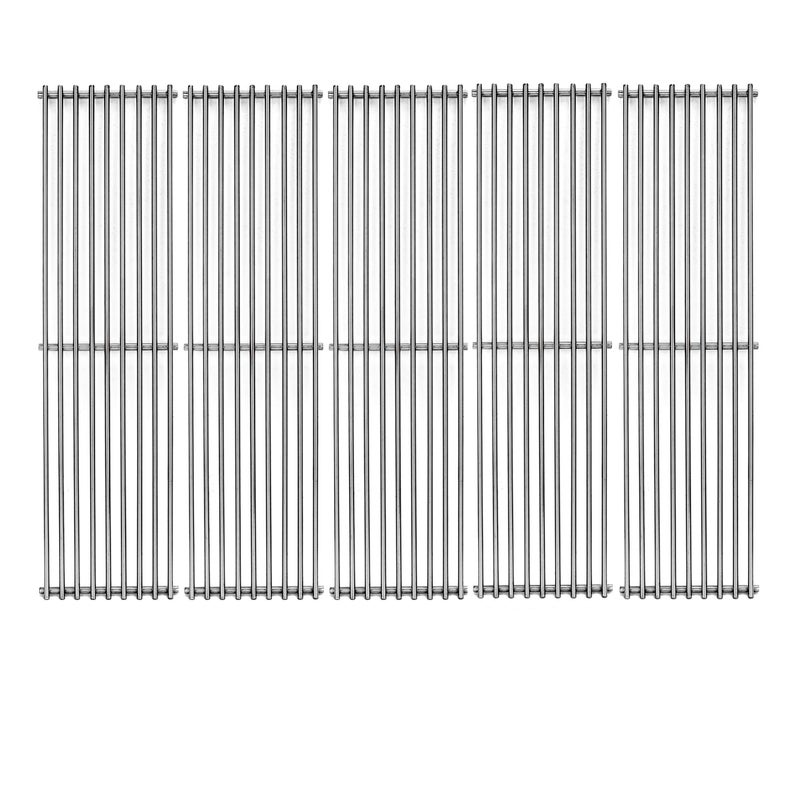 Votenli S6602E (5-Pack) 17 3/8 inch Stainless Steel Cooking Grid Grates Replacement for Broil-Mate, Huntington and Broil King Baron 540,590 590-S,9235-24 9235-27 9235-84 9235-87 9635-84 9635-87 - Image 4