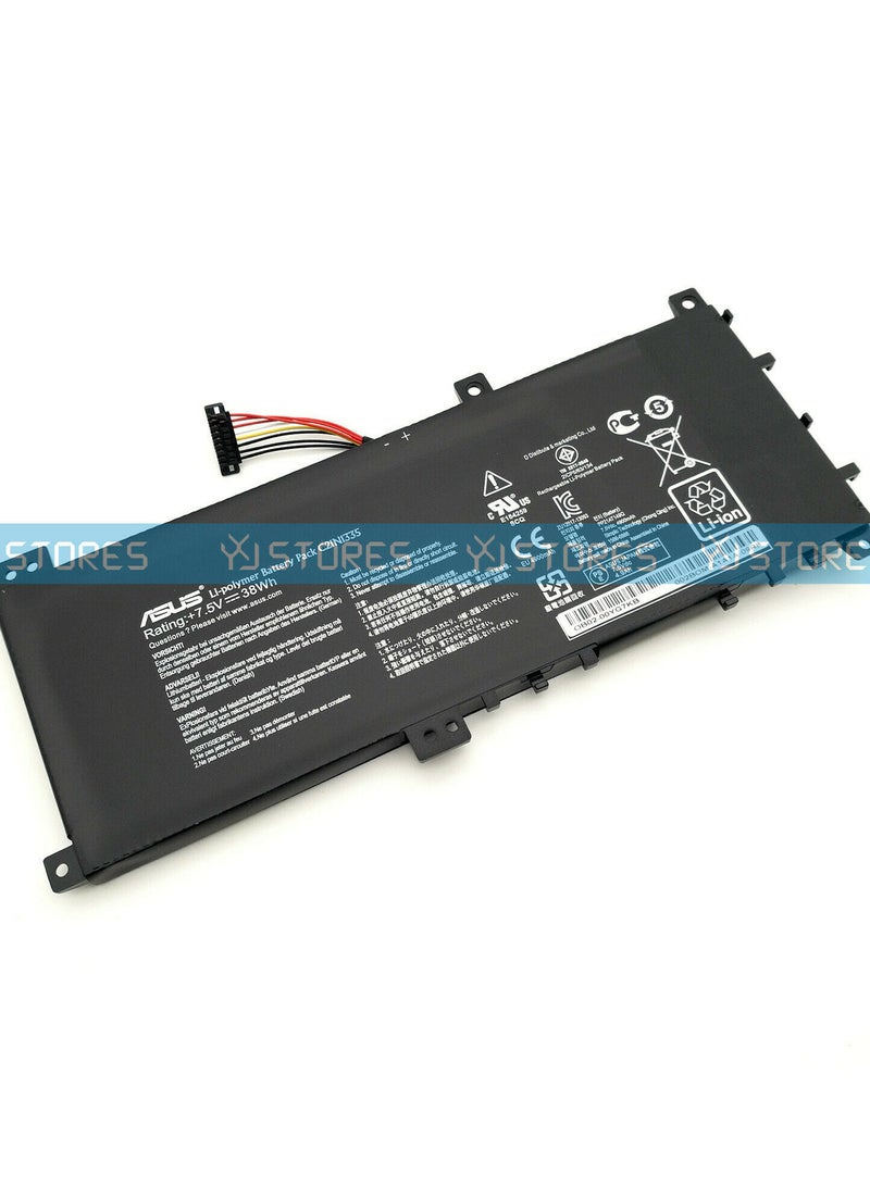 NMT Genuine C21N1335 Battery for ASUS VivoBook S451 S451LA S451LB S451LN V451L V451 - Image 1