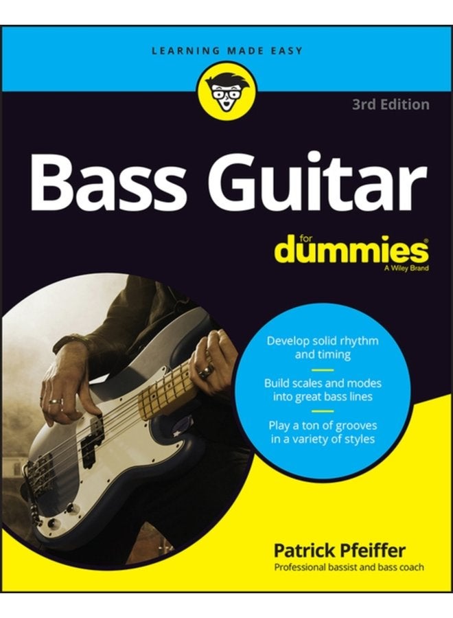Bass Guitar For Dummies - Paperback